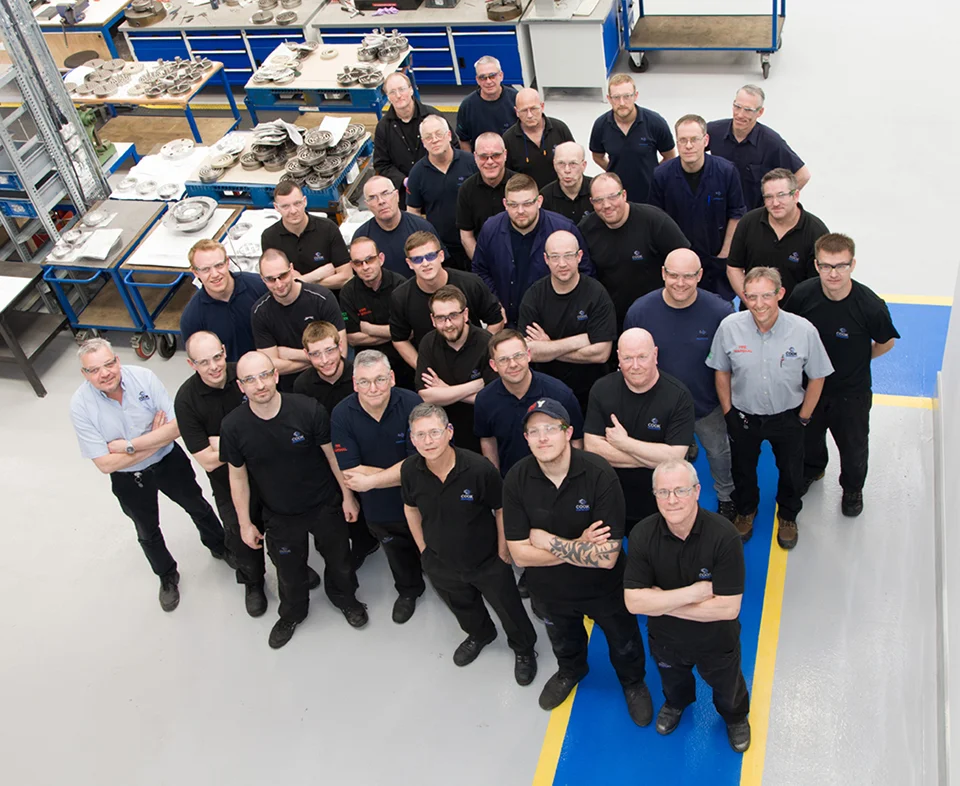 Ellesmere Port manufacturing team