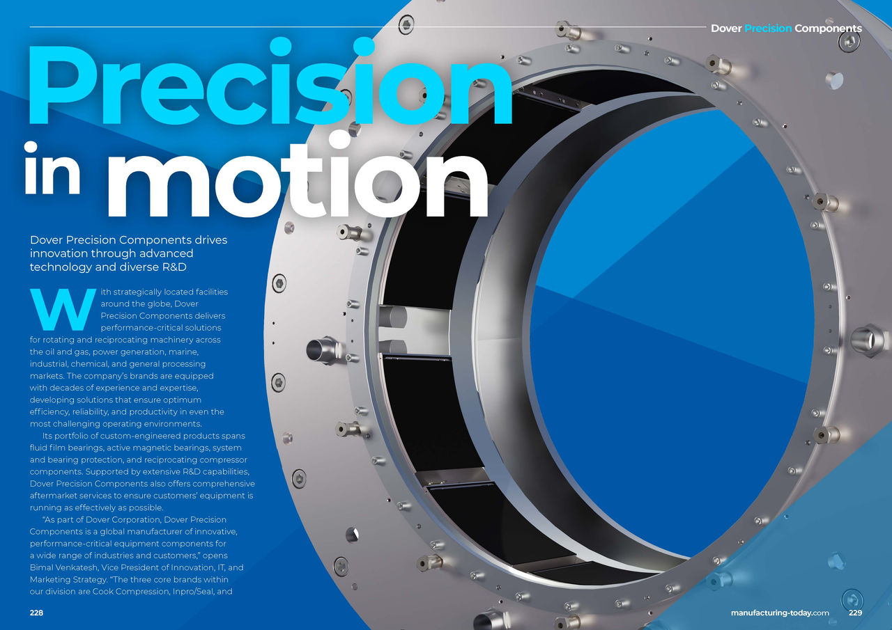 Precision In Motion - Manufacturing Today