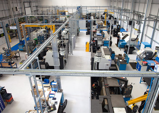 Ellesmere Port, UK, manufacturing facility