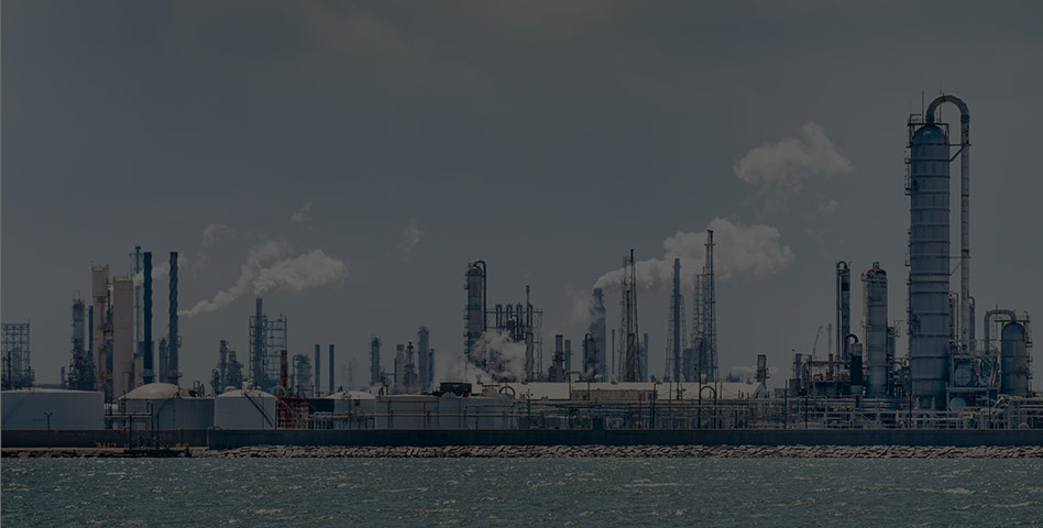 Petrochemical plant in Texas